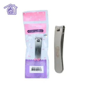 cortaunas curvo profesional miracle beauty experts en empaque transparente estético