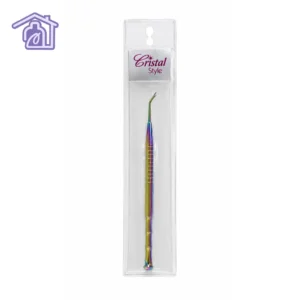 herramienta discloide ref 16531 cristal style tornasol en empaque protector transparente