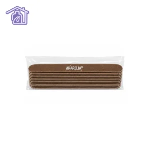 paquete de limas para unas x12 unidades marca akarella en empaque sellado transparente