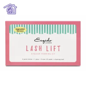 kit completo de lifting de pestanas marca esqido lashes edicion mejorada con lociones y moldes de silicona