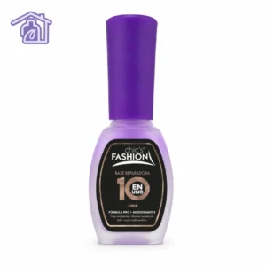 base reparadora 10 en uno para uñas marca chics fashion formula pro antioxidantes 21 free