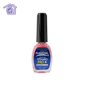 base endurecedora uñas de titanio pro mas marca chics fashion con acido hialuronico calcio pantenol biotina y omega 3