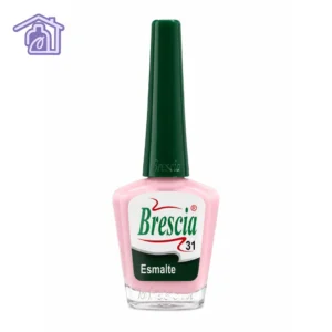 esmalte para uñas brescia tono 31 color rosado pastel acabado cremoso