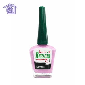 esmalte brescia cremoso 10 rosa pastel manicura tradicional profesional
