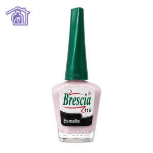 esmalte brescia 118 rosa suave manicura tradicional profesional