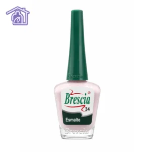 esmalte brescia 34 blanco rosado manicura tradicional profesional