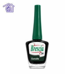 esmalte brescia 54 negro cremoso manicura tradicional profesional