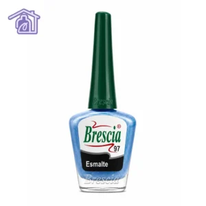 esmalte brescia 97 azul celeste perlado manicura tradicional profesional