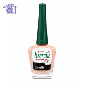 esmalte brescia 71 palo de rosa nude manicura tradicional profesional