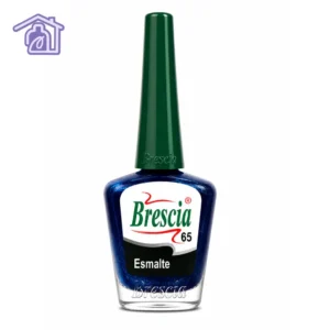 esmalte brescia 65 azul oscuro rey manicura tradicional profesional