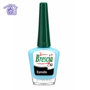 esmalte brescia 42 azul cielo celeste manicura tradicional profesional
