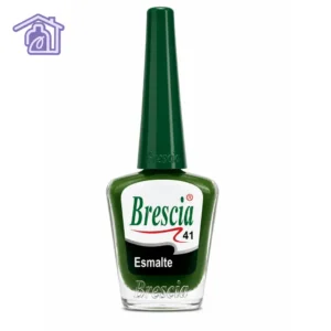 esmalte brescia 41 verde olivar oscuro manicura tradicional profesional