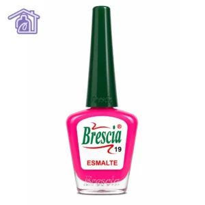 esmalte brescia 19 fucsia neon vibrante manicura tradicional profesional