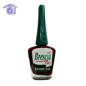 esmalte brescia 27 borgona vino tinto manicura tradicional profesional