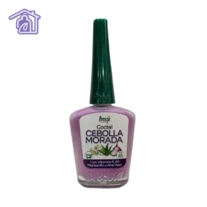tratamiento brescia coctel cebolla morada fortalecedor de unas