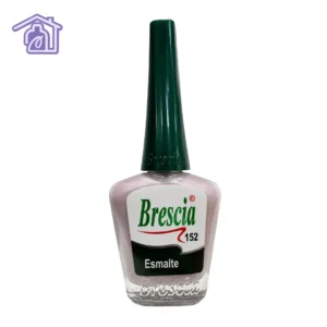 esmalte brescia 152 lila pastel escarchado glitter manicura tradicional profesional