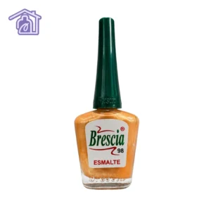 esmalte brescia 98 dorado perlado cobrizo manicura tradicional profesional