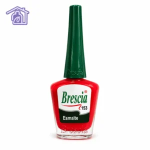 esmalte brescia 153 rojo intenso clasico manicura tradicional profesional