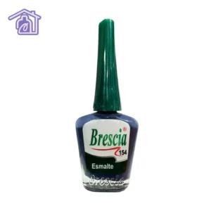 esmalte brescia 154 azul indigo noche manicura tradicional profesional