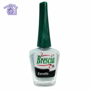 esmalte brescia 16 gris claro pastel manicura tradicional profesional