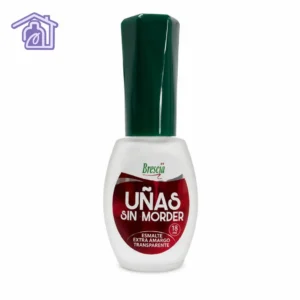 esmalte brescia unas sin morder extra amargo transparente tratamiento mordedura