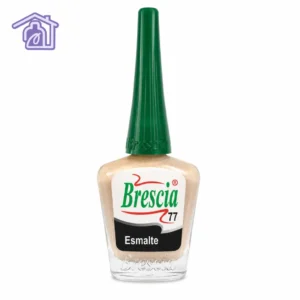 esmalte brescia 77 nude beige rosado manicura tradicional profesional