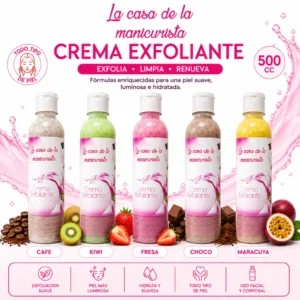 portade de exfoliantes 500cc