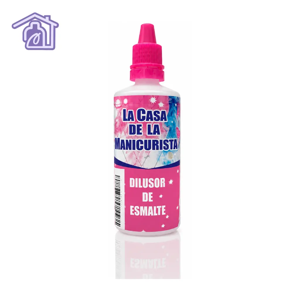 dilusor de esmalte la casa de la manicurista diluyente recuperador de esmaltes