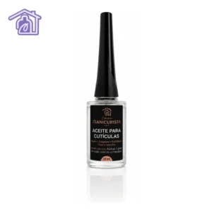 aceite para cuticulas casa de la manicurista 15ml nutre suaviza fortalece