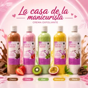 Exfoliante corporal natural de 1000 cc para suavizar e hidratar la piel