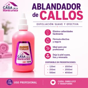 Ablandador de Callos La Casa de la Manicurista
