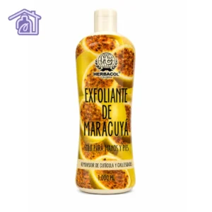 exfoliante de maracuya para manos y pies herbacol 1000ml removedor de callosidades