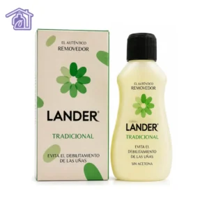 removedor tradicional lander sin acetona evita el debilitamiento