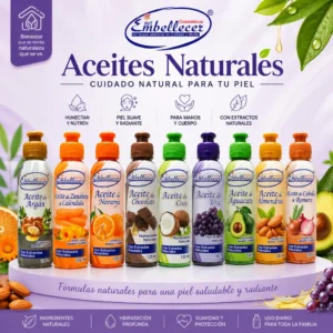 Aceites 125 ml varios aromas