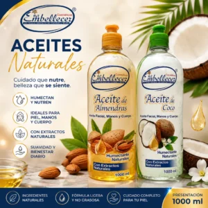 Aceite Multiusos 1000 ml (Varios Aromas) Embellecer