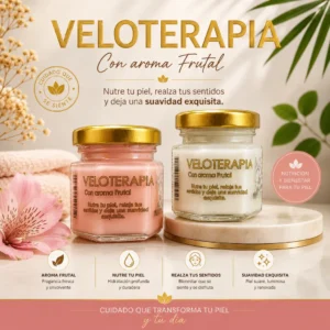 Veloterapia variedad de aromas uñas peligrosas