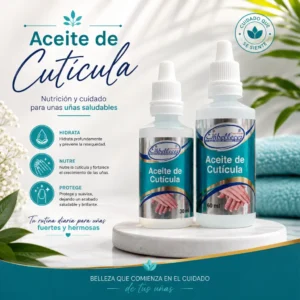 aceite de cuticula embellecer con boquilla dosificadora para cuidado de uñas
