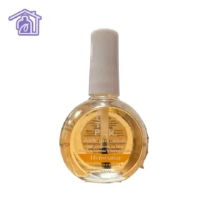 aceite para cuticula utopick aroma melocoton con extractos de oliva 30ml