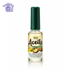 aceite reparador brescia spa para unas y cuticulas con argan almendras ceramidas y vitamina e