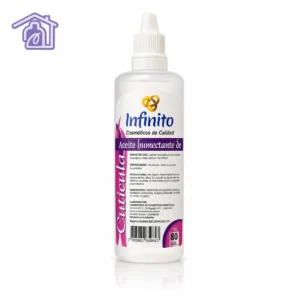aceite humectante de cuticula infinito frasco con dosificador 80ml