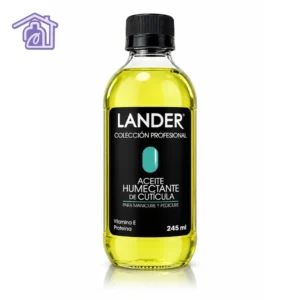 aceite humectante de cuticula lander coleccion profesional con vitamina e y proteina 245ml