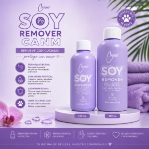 Removedor De Uñas Soy Remover Aroma Tropical Canm