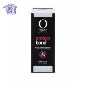 caja negra de sellador adherente para uñas protein bond organic nails de 10 ml