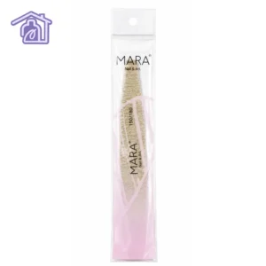 lima zebra 150 180 mara nail and art de grano fino tono dorado en empaque individual sellado