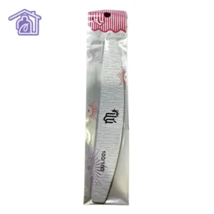 lima zebra blanca 100 180 marca ilu de forma semicurva estilo media luna en empaque individual