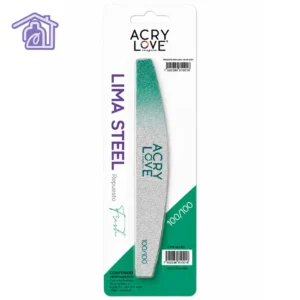 empaque de repuestos para lima steel fresh 100 100 marca acry love de color verde y gris