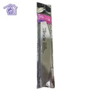 lima sponge 100 180 marca miracle lavable y desinfectable en forma media luna