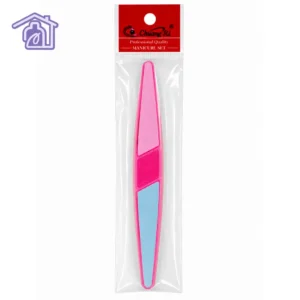 lima pulidora de 4 pasos con caras multicolor en empaque individual marca chuang ri
