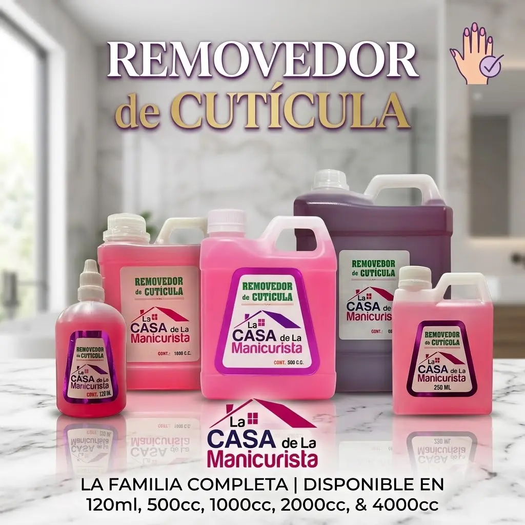 Removedor de Cutícula La Casa de La Manicurista