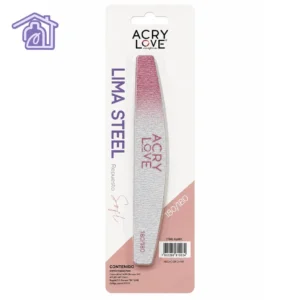 repuesto de lima acolchada soft grano 180 180 para base de acero marca acry love en empaque de carton